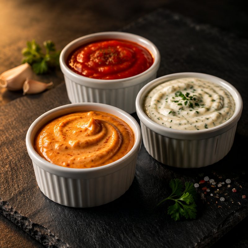 Extra saus